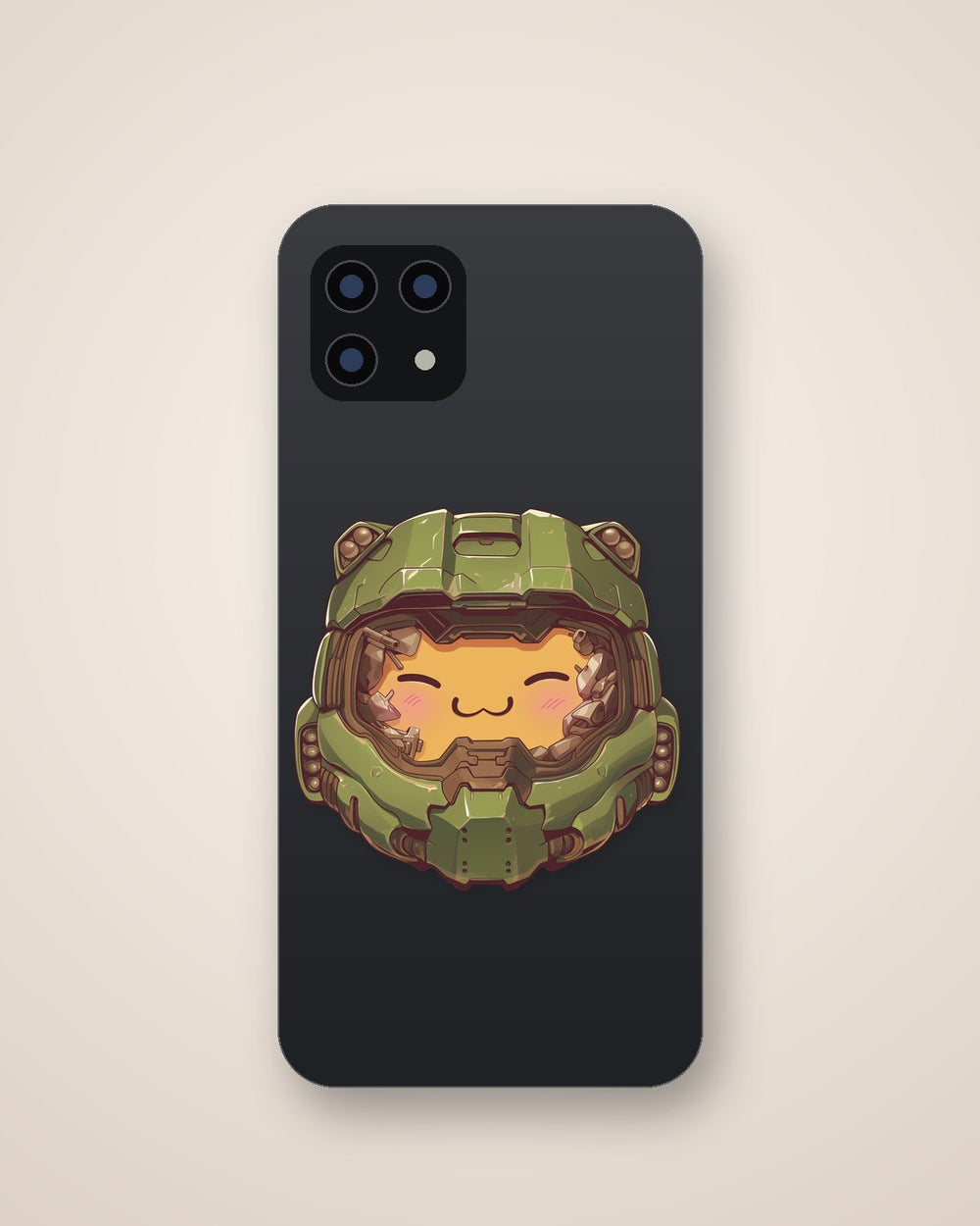 Cute Doom Slayers Helmet Sticker