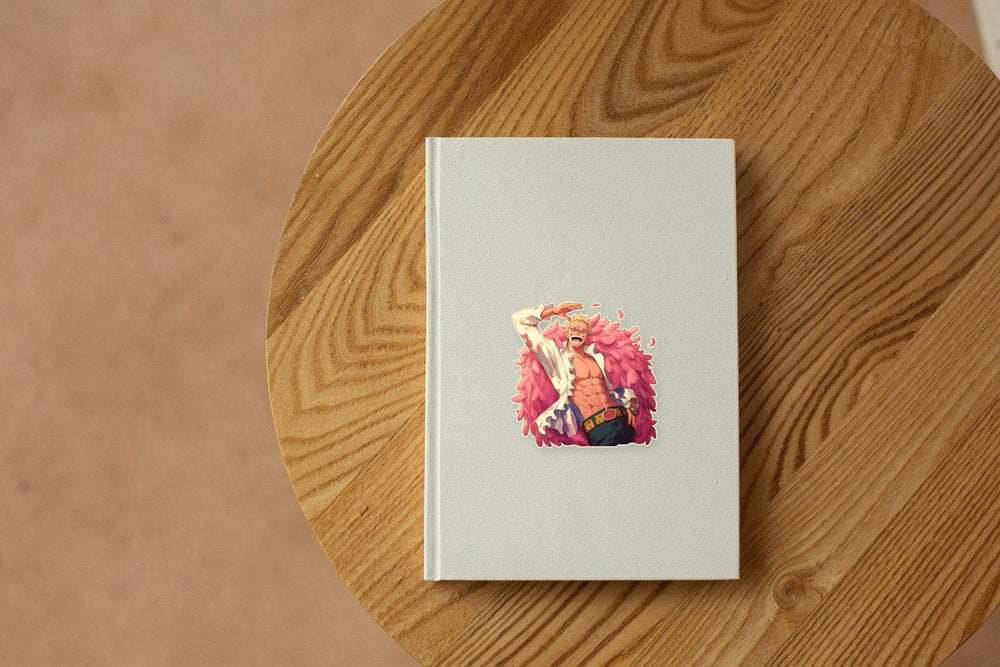 Doflamingo One Piece Hype Sticker