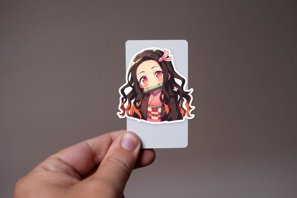 Demon Slayer Kamado Nezuko Kimetsu No Yaiba Sticker