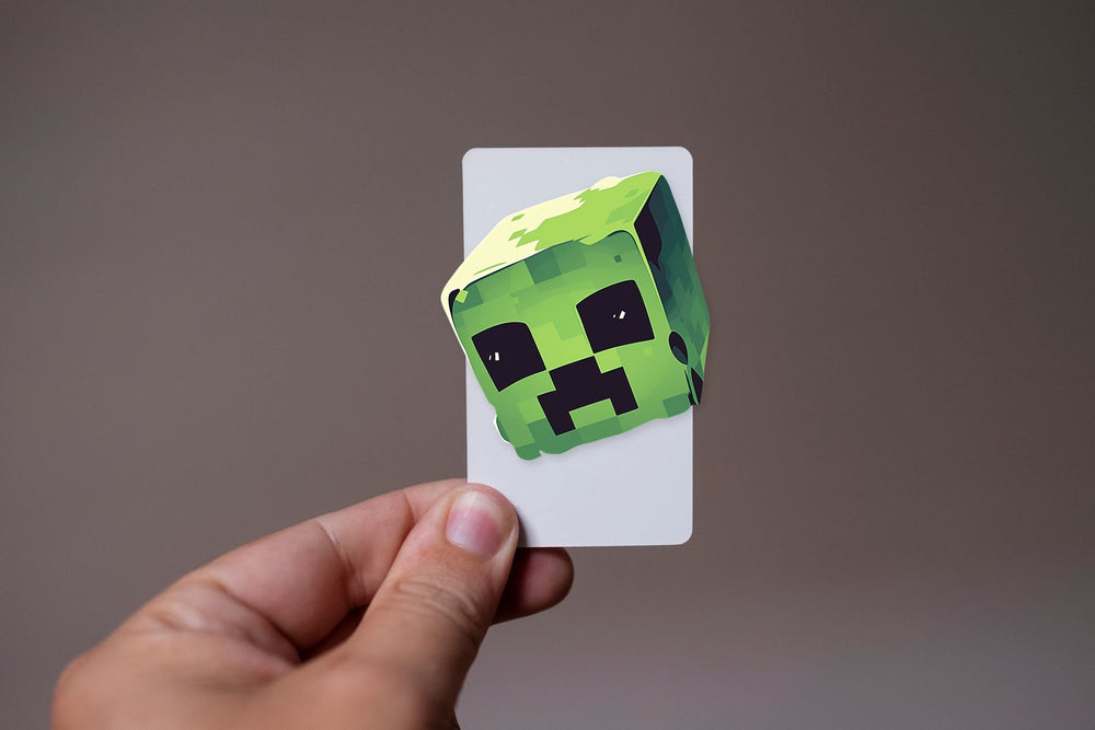 Minecraft Monster Sticker