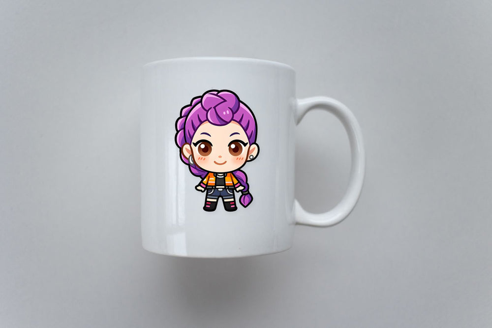 Chibi Kpop Demon Hunters Rumi Sticker