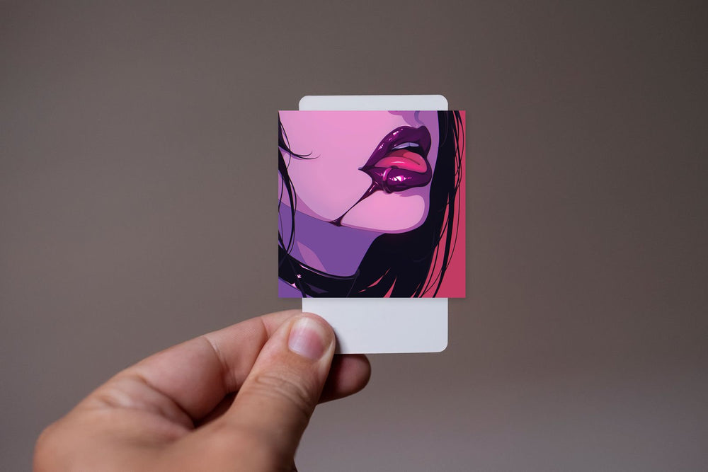 Dark Goth Edgy Aesthetic Sticker
