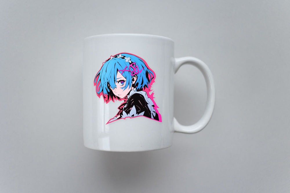 Rem Re:Zero Hype Sticker