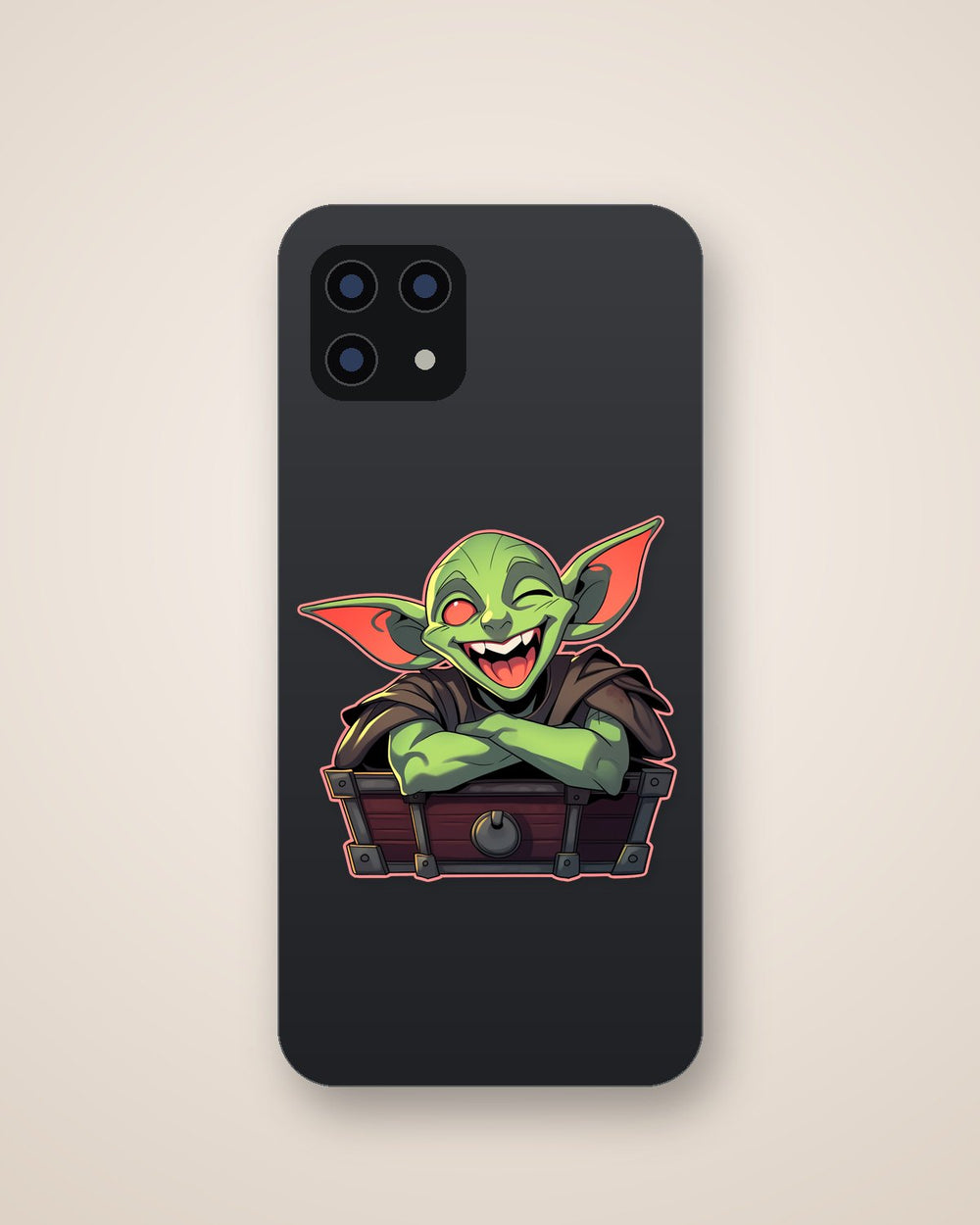 Green Goblin Winking Sticker