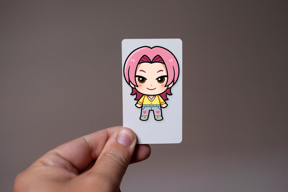 Kpop Demon Hunters Chibi Romance Saja Sticker