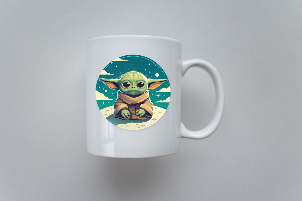 Baby Yoda Grogu Star Wars Sticker