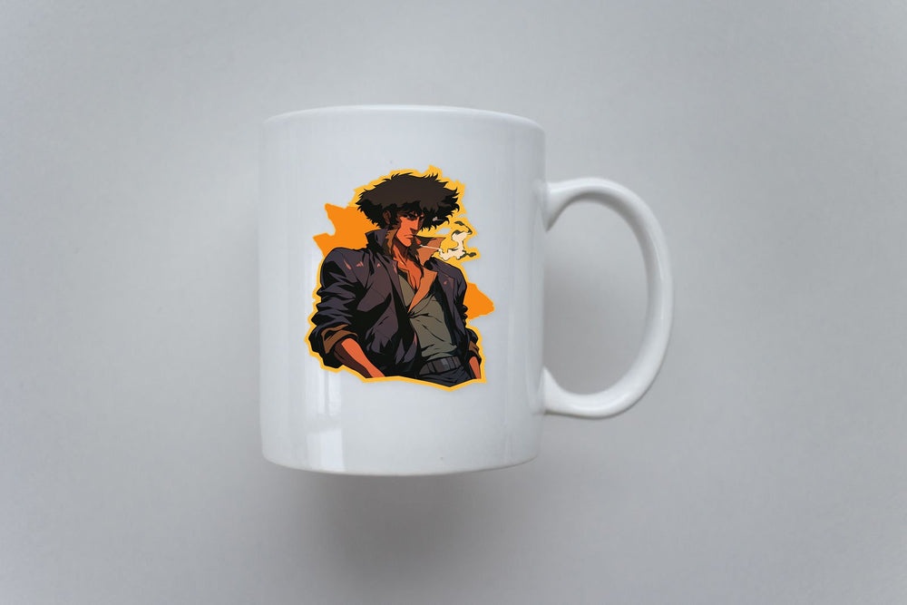 Cowboy Bebop Moody Spike Sticker
