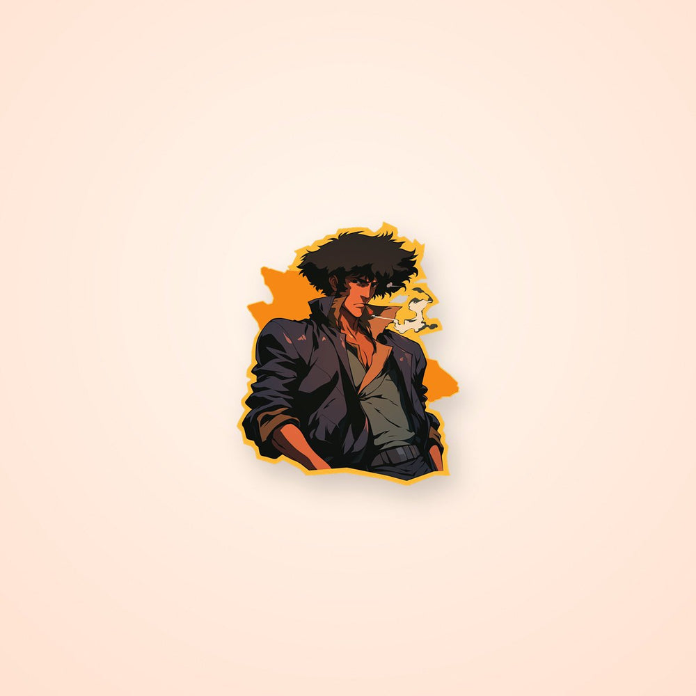 Cowboy Bebop Moody Spike Sticker