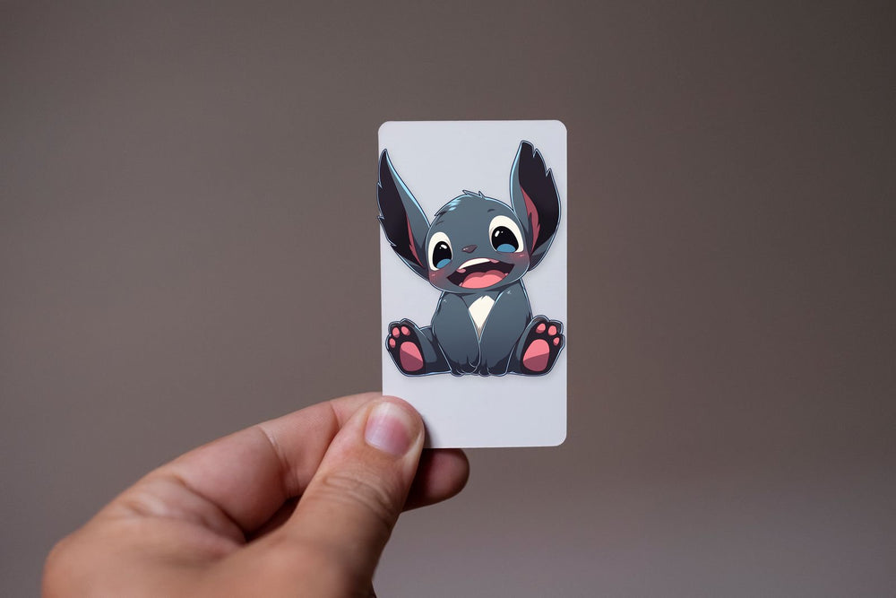 Smile Kid Stitch Sticker