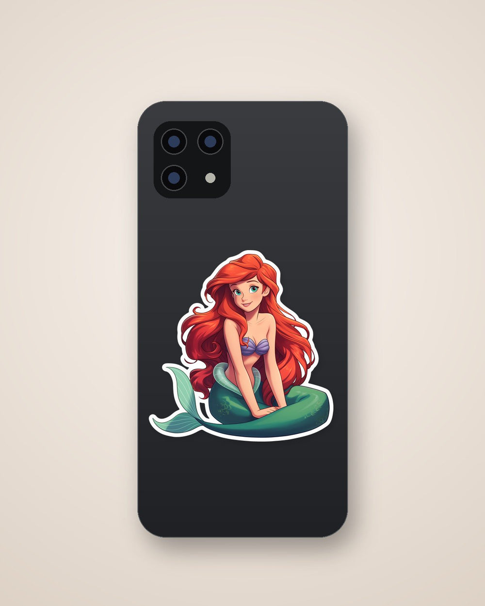 Ariel Little Mermaid Sticker