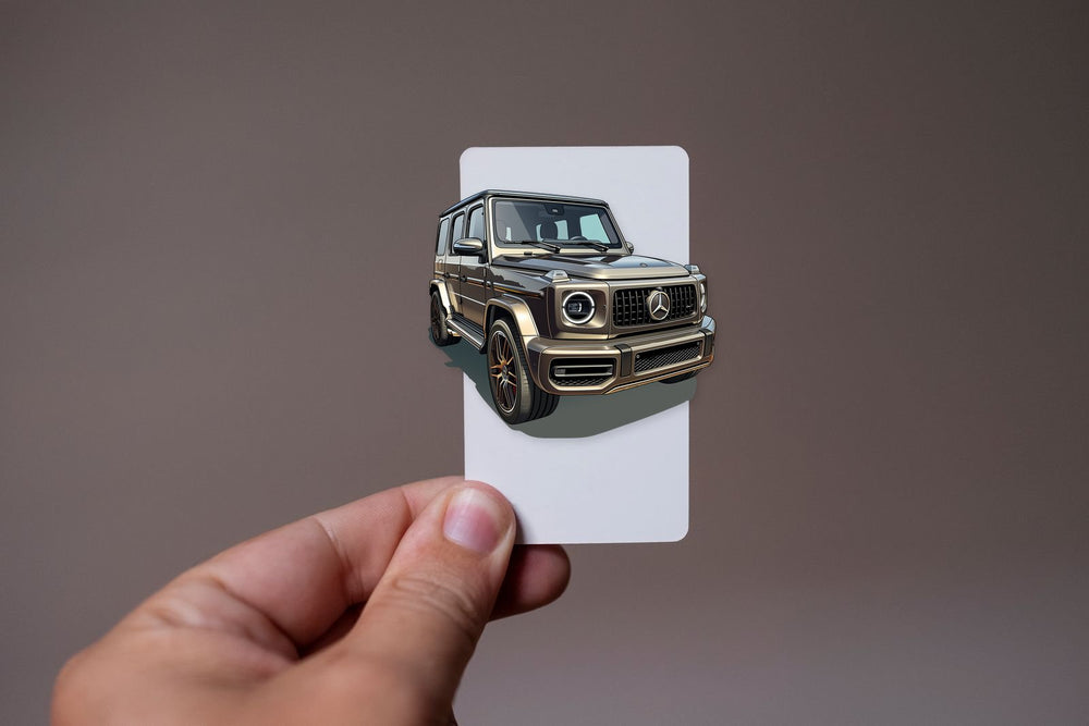 Mercedes G Wagon Luxury Sticker