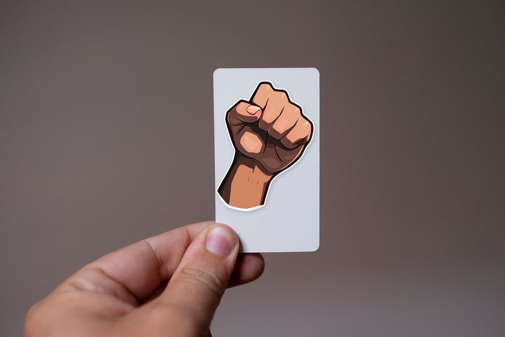 Aesthetic Fist Sticker