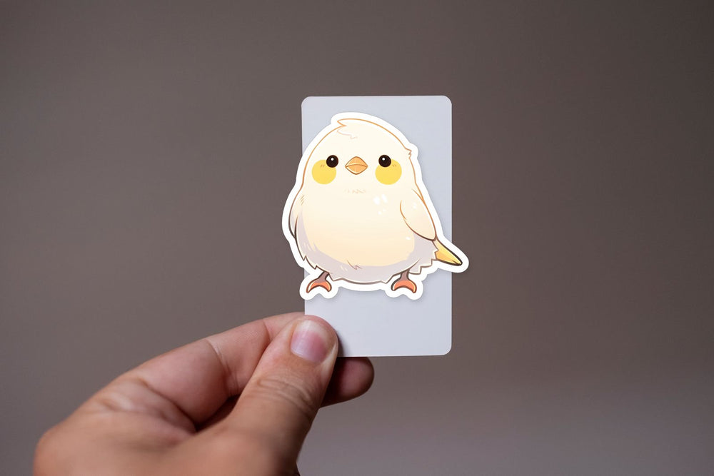 Cute Canary Bird Sticker