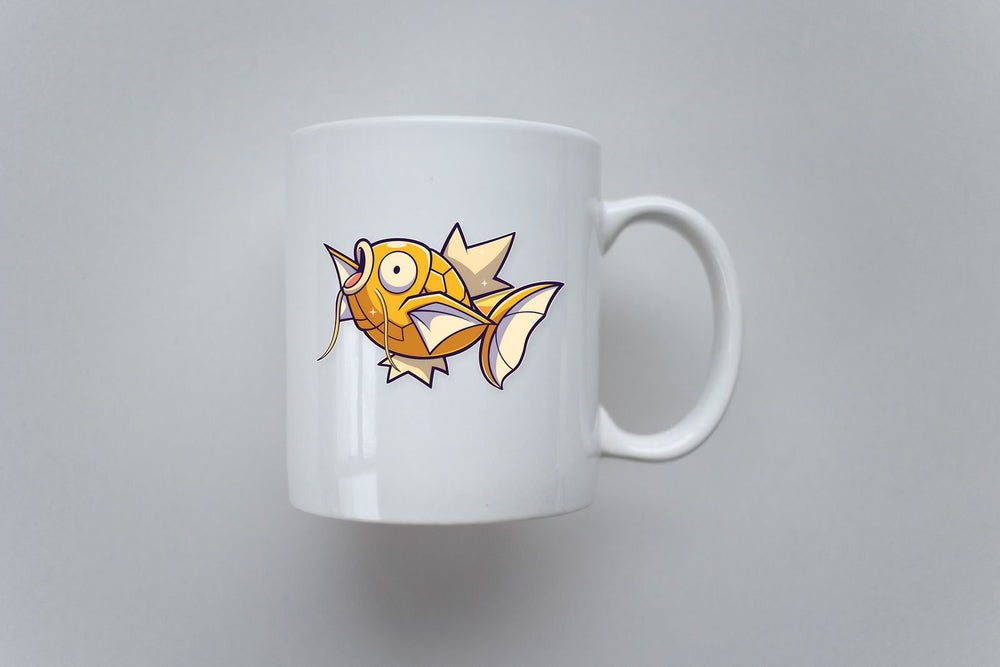 Magikarp Golden Pokemon Sticker