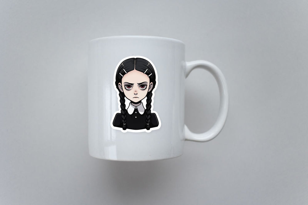 Wednesday Addams Sticker