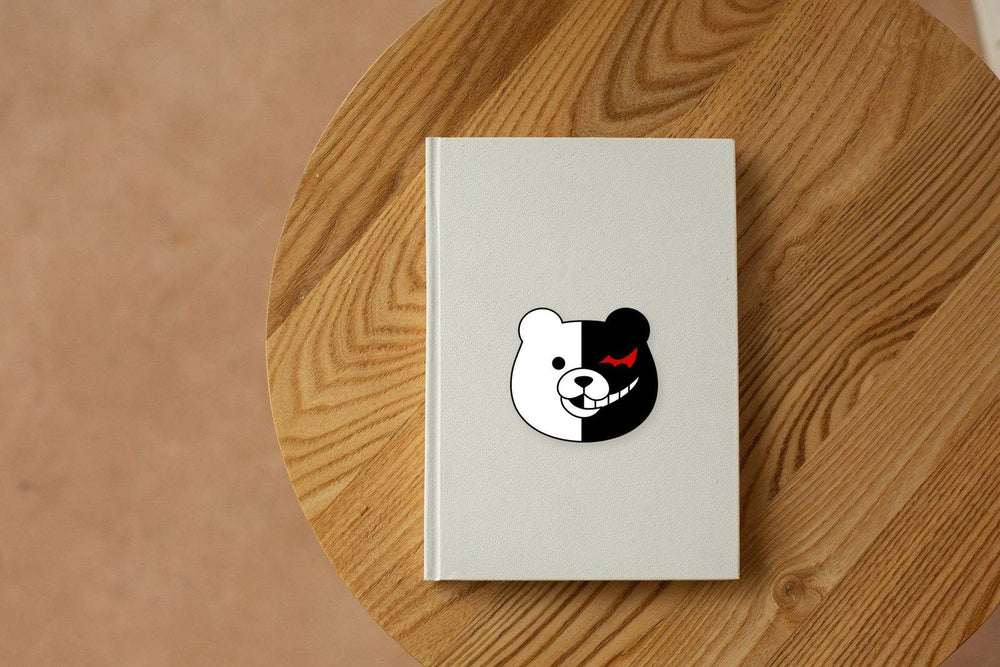 Monokuma Danganronpa Face Sticker