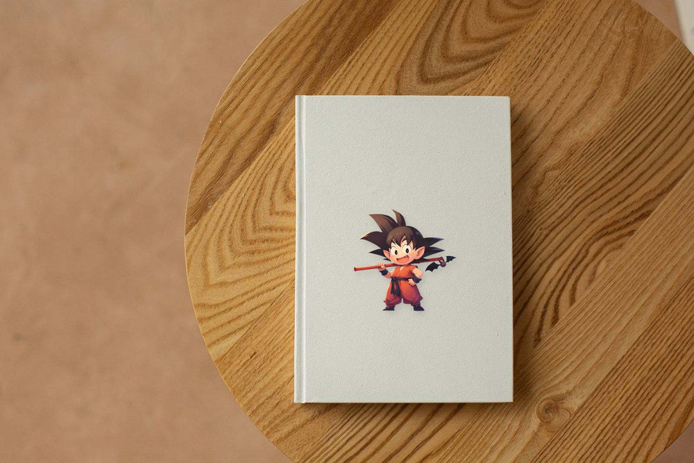 Saiyan Child Goku Sticker