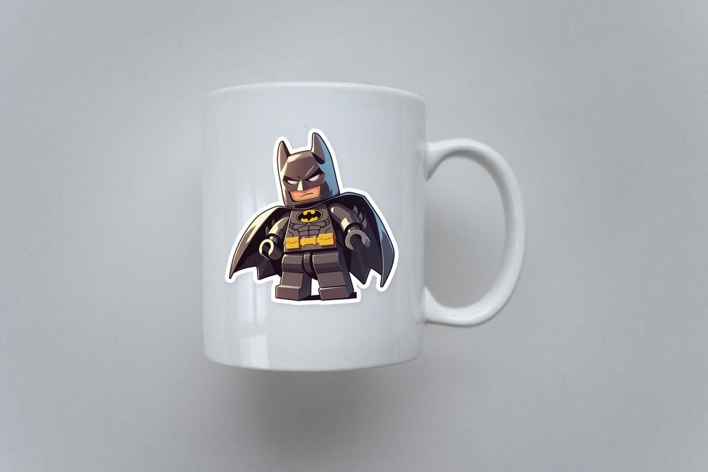 Batman Lego Clipart Sticker
