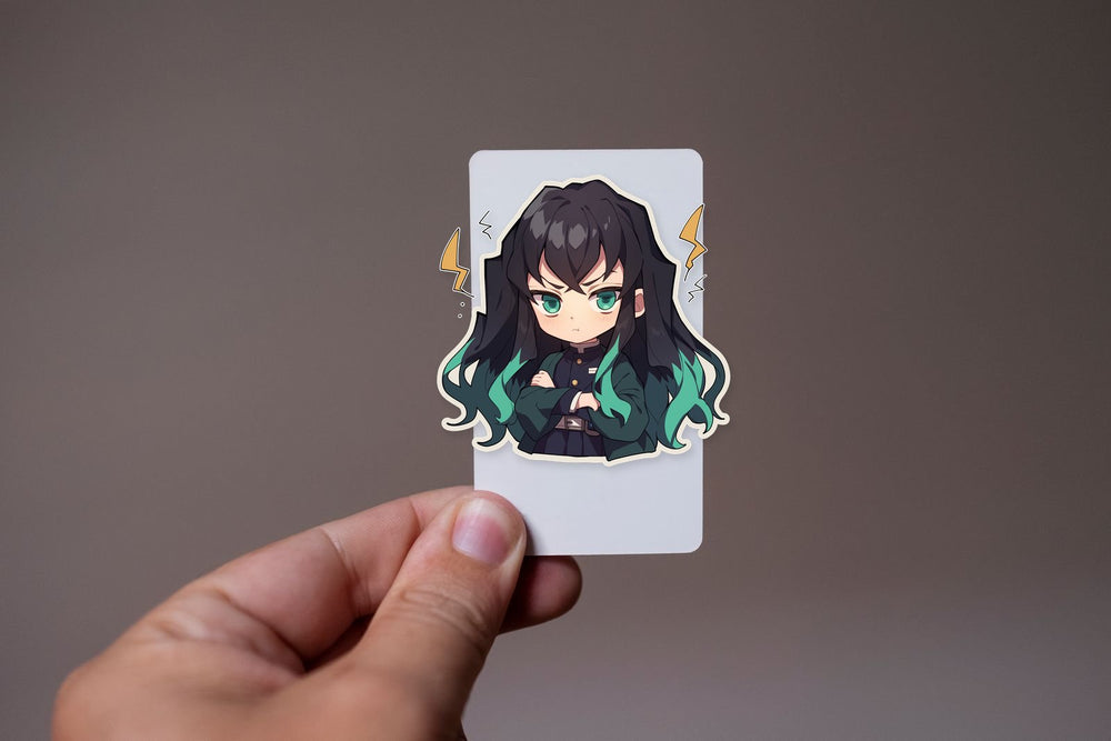 Muichiro Tokito Chibi Demon Slayer Sticker