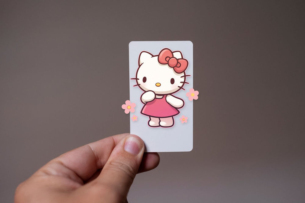 Hello Kitty Kawaii Pink Sticker