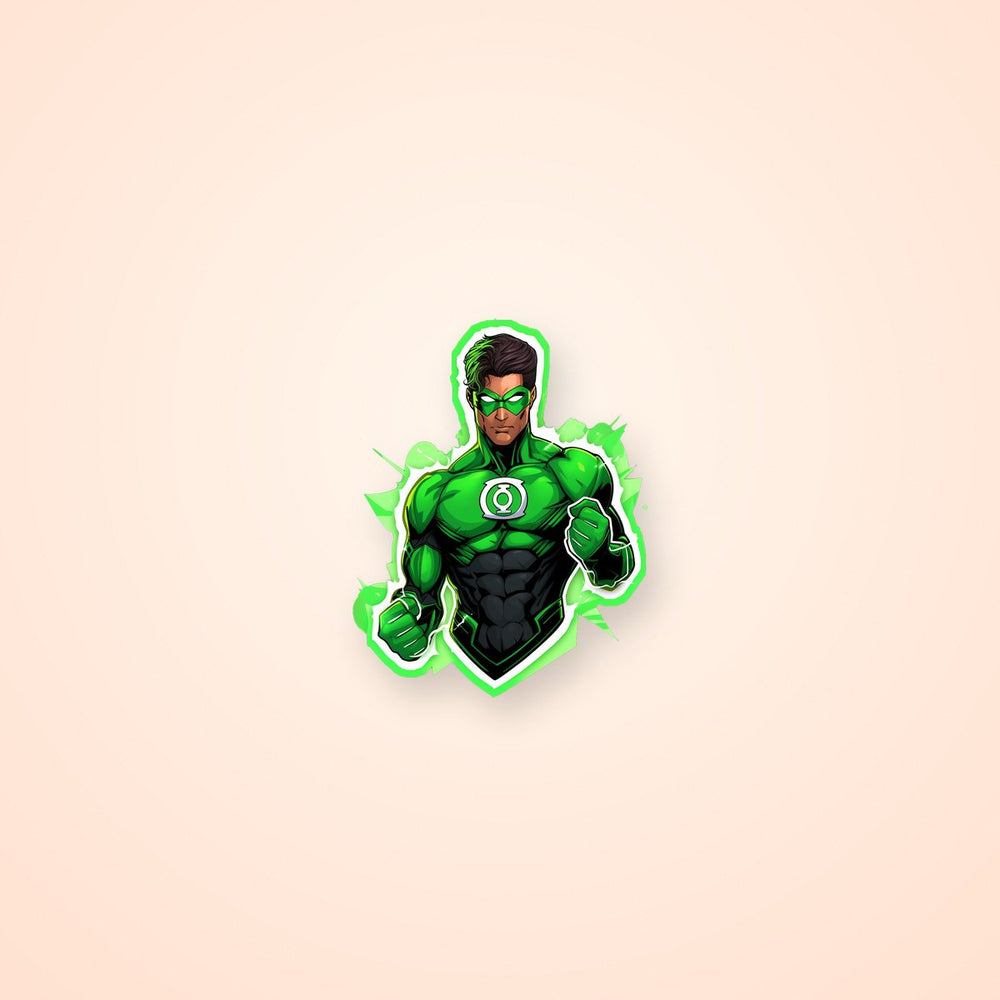 DC Green Lantern Comics Sticker