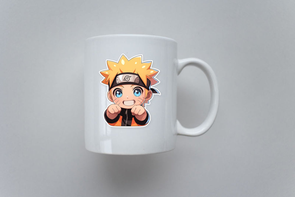 Funny Chibi Naruto Sticker