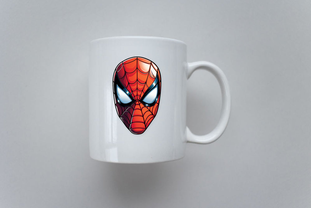 Spider- Man Mask Sticker