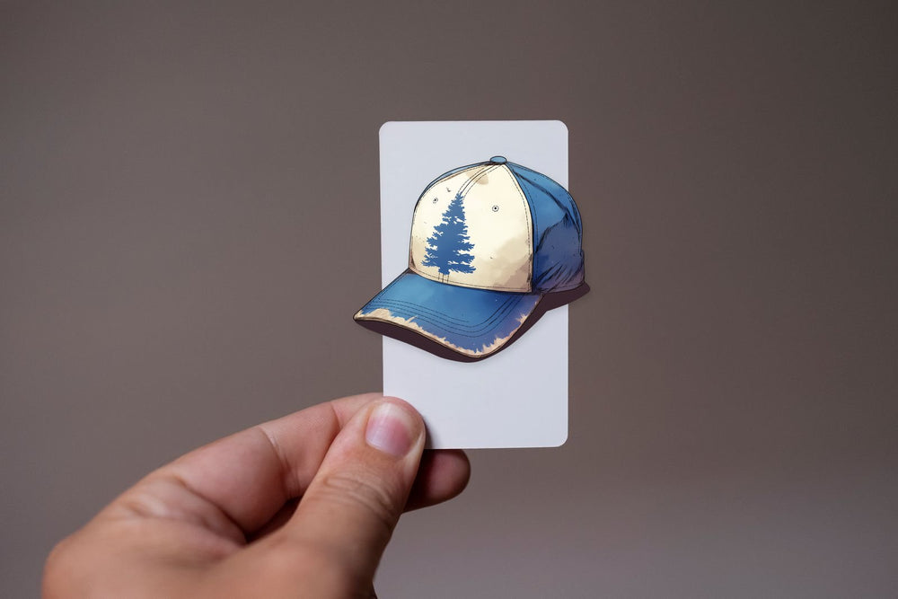Cool Dipper Hat Gravity Falls Sticker