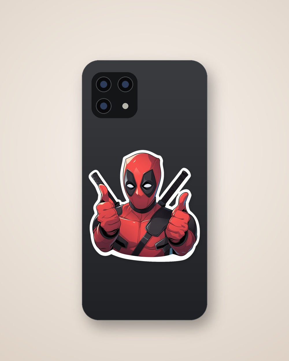 Marvel Deadpool Thumbs Up Sticker