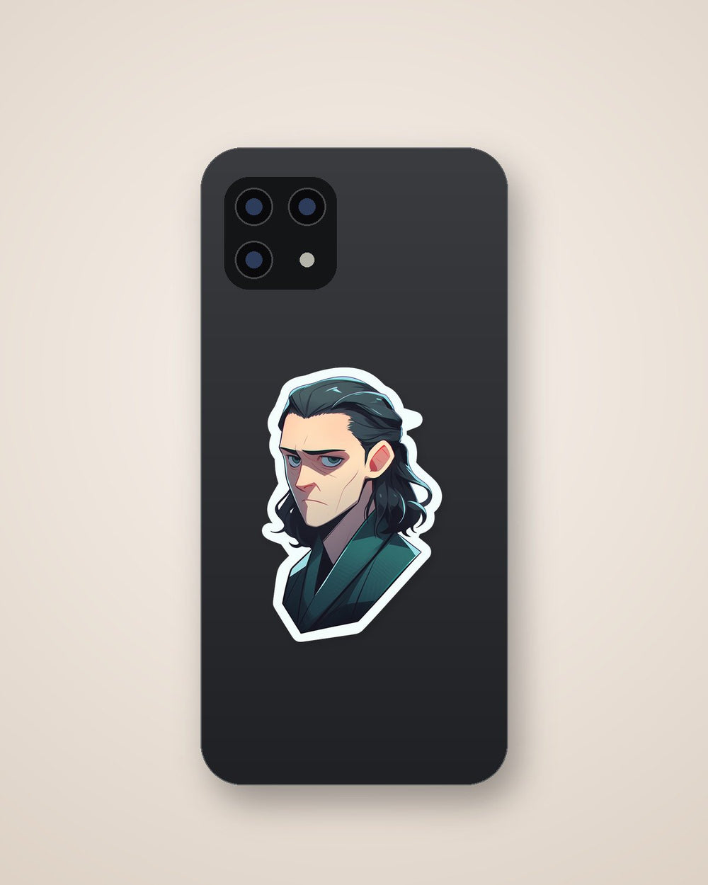 Displeased Loki Marvel Sticker