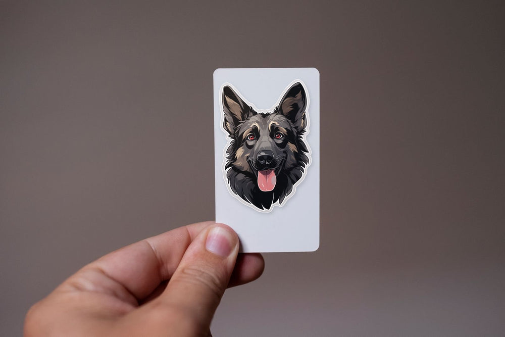 Aesthetic German Shepherd Sticker