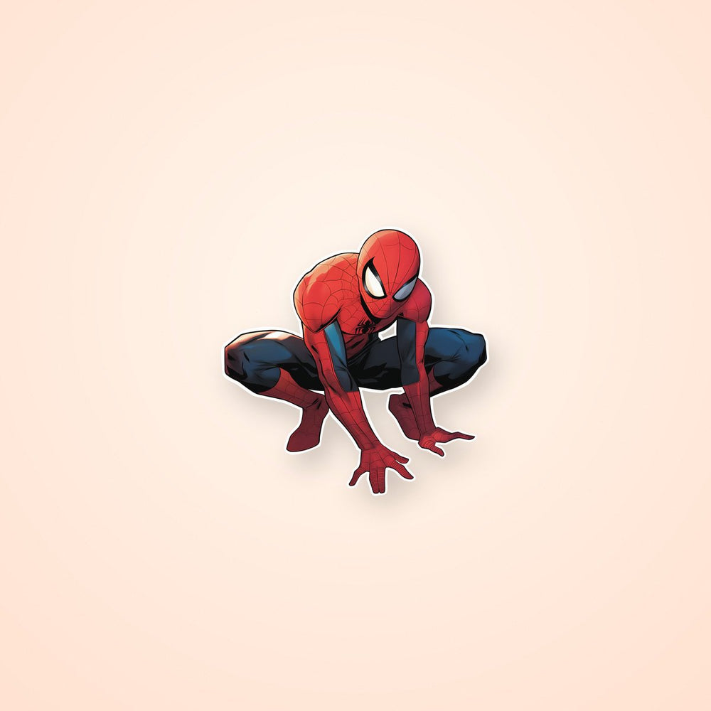 Spiderman Action Hero Sticker