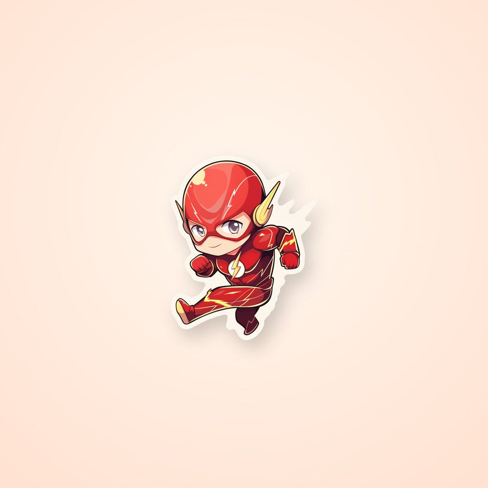 DC Kid Flash Comics Sticker