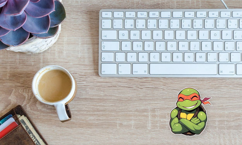 Tmnt Raphael Smiling Sticker