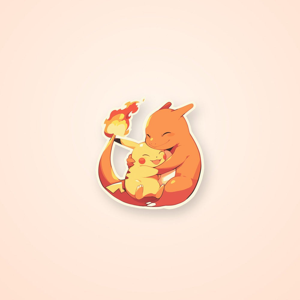 PokéMon Friends Hug Sticker