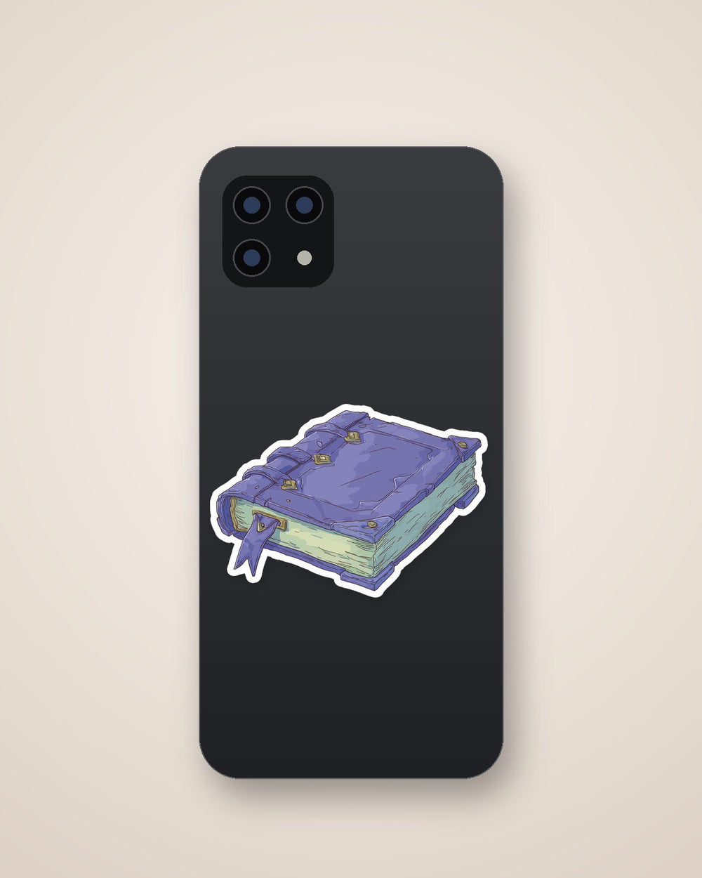 Ancient Magic Spellbook Grimoire Sticker