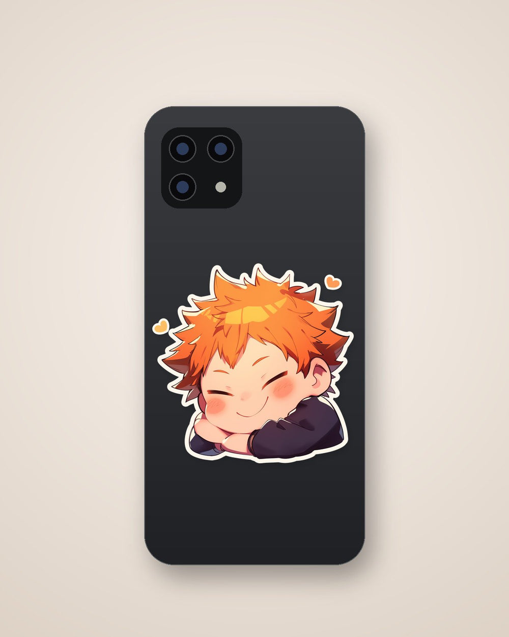 Hinata Haikyuu Chibi Sticker