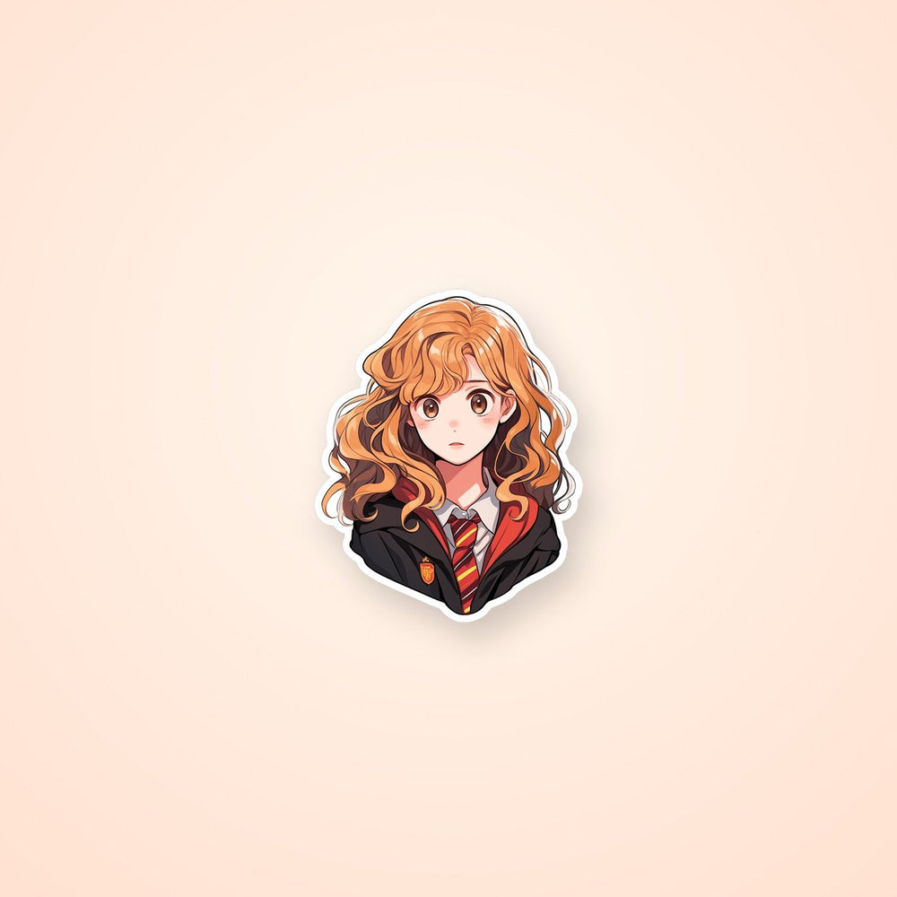 Anime Hermione Granger Harry Potter Sticker