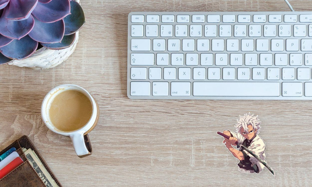 Sanemi Shinazugawa Demon Slayer Sticker