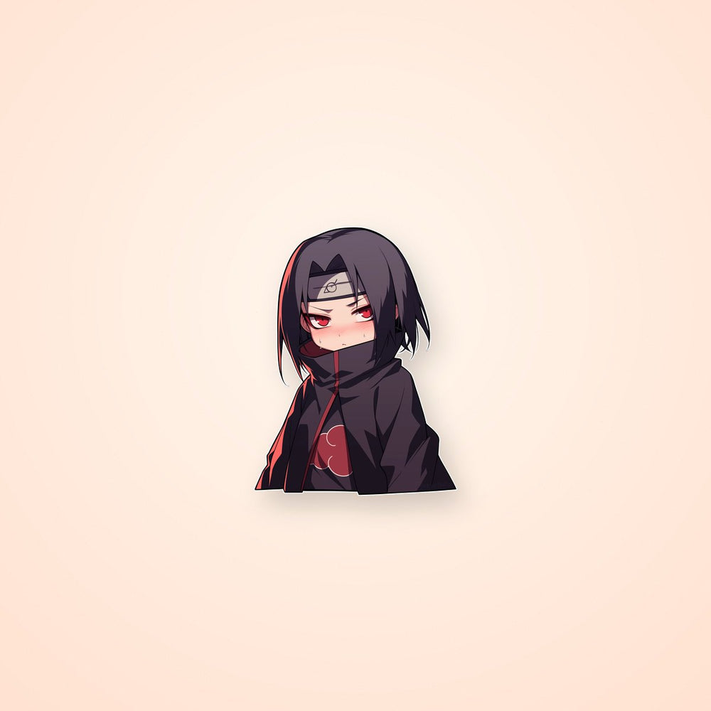 Shy Itachi Sticker