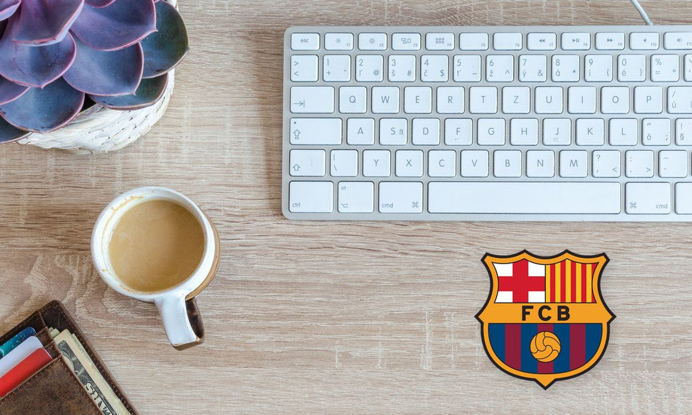 Fc Barcelona Club Crest Sticker