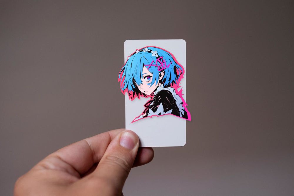 Rem Re:Zero Hype Sticker