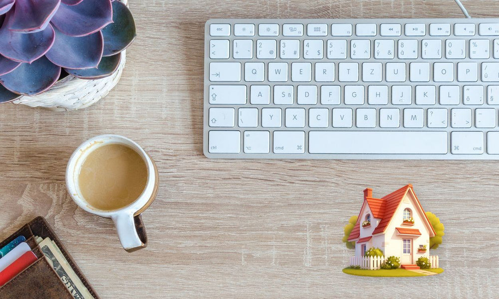 Cozy Suburban House Clipart