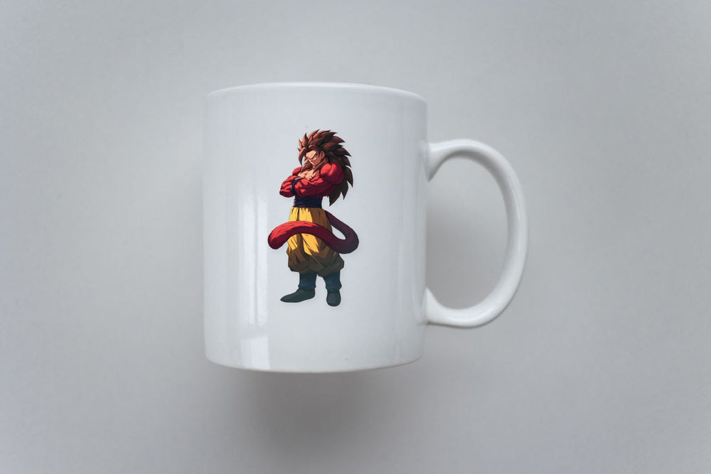 Goku Ssj4 Dragon Ball Z Clipart Sticker