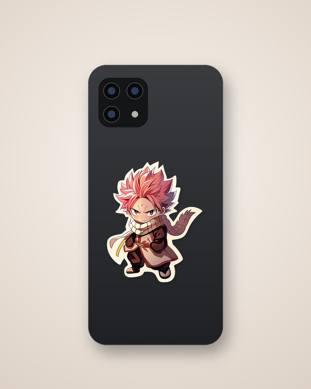 Chibi Natsu Dragneel Anime Sticker