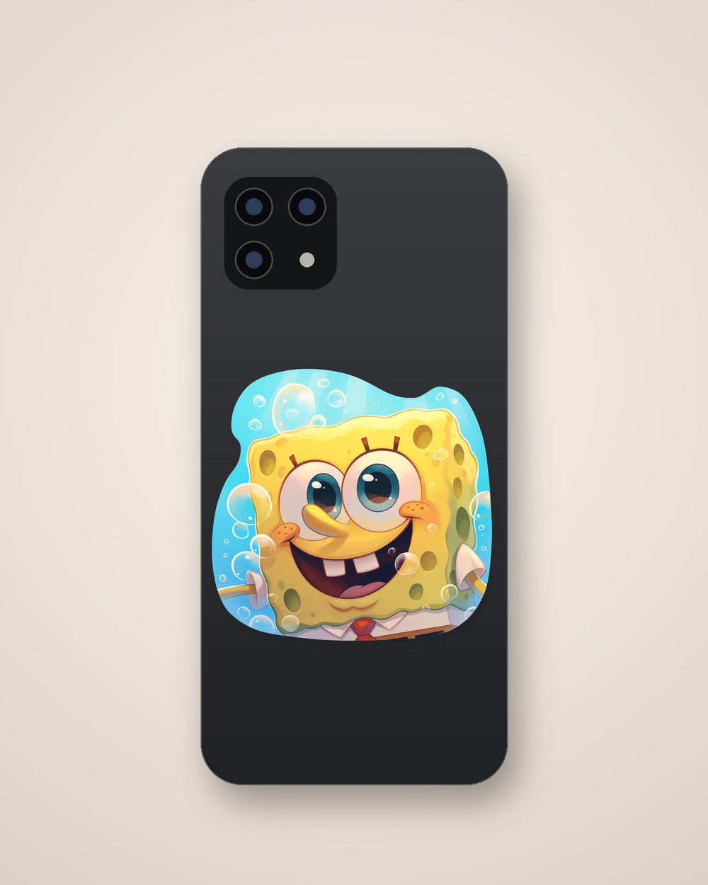 Spongebob Happy Bubbles Sticker
