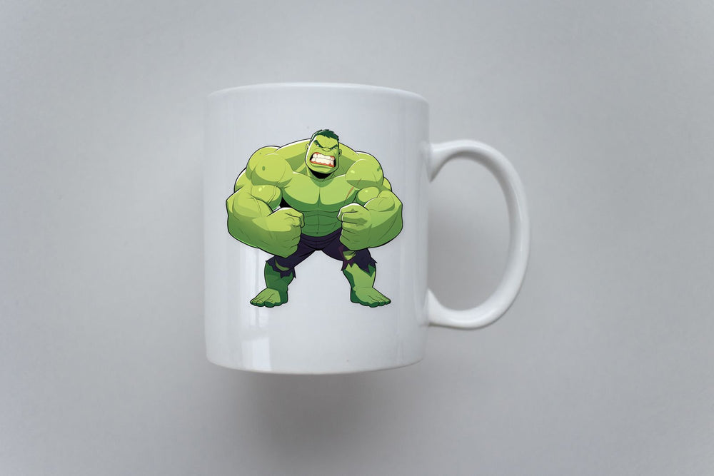 Hulk Smash Sticker