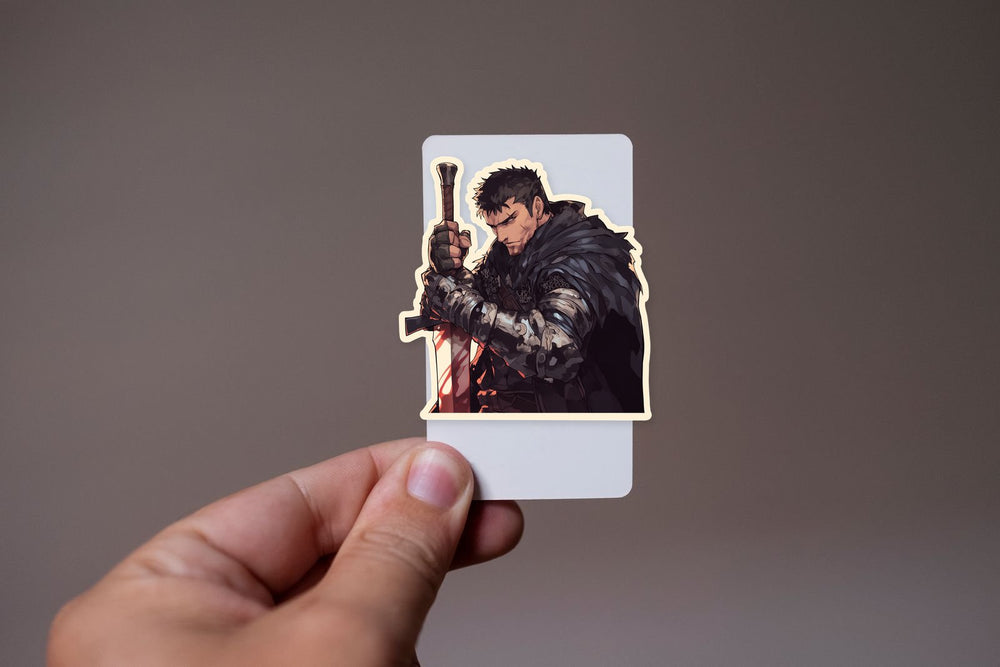 Guts Berserk Warrior Sticker