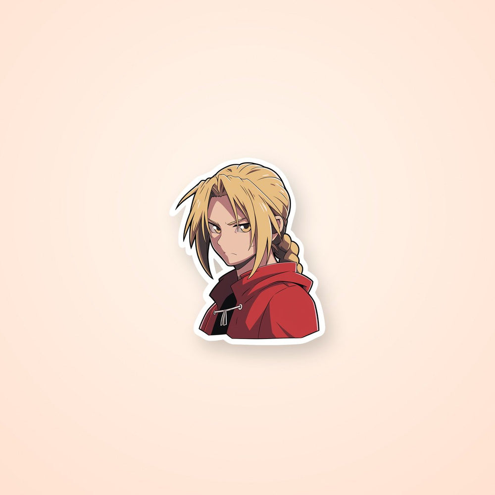 Fullmetal Alchemist Edward Elric Anime Sticker