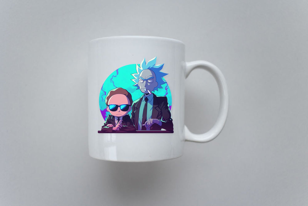 Rick and Morty Interdimensional Friends Sticker